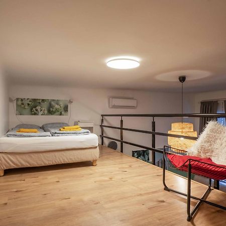 Cosy Studio In Terezvaros W41 Green Budapest Exteriör bild