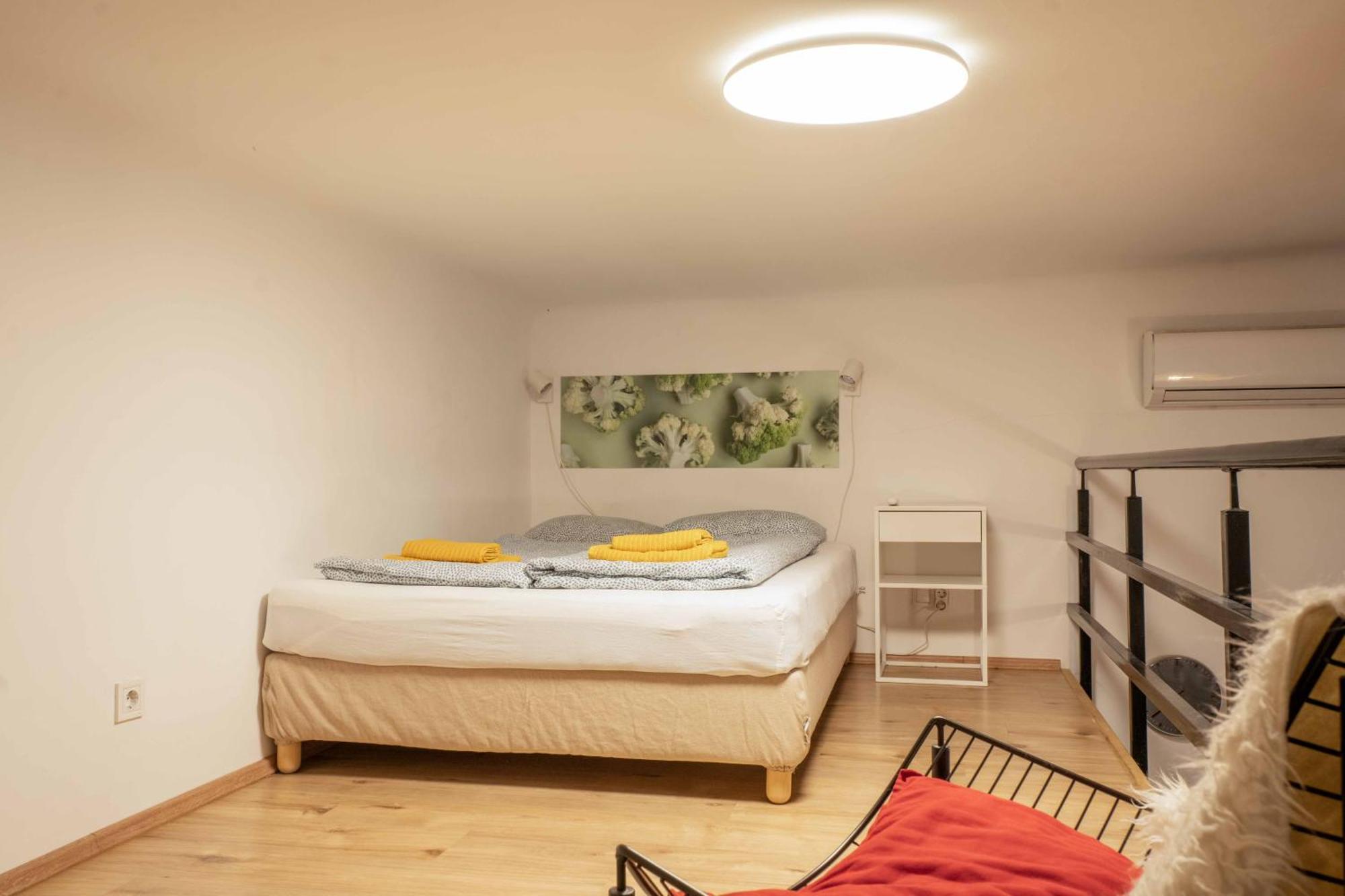 Cosy Studio In Terezvaros W41 Green Budapest Exteriör bild